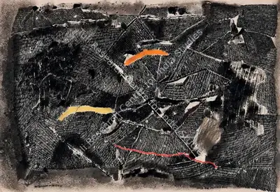 Arpita Singh (Artist), Untitled, 1975, Painting