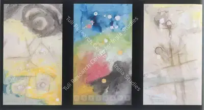 Ahmed Parvez (Artist), Abstract Composition, 1962, Painting