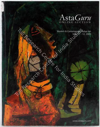 Asta Guru (Auction House), Modern & Contemporary Indian Art, 2009, Auction Catalogue