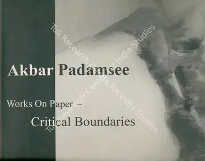 Akbar Padamsee, 2004, Edited Book