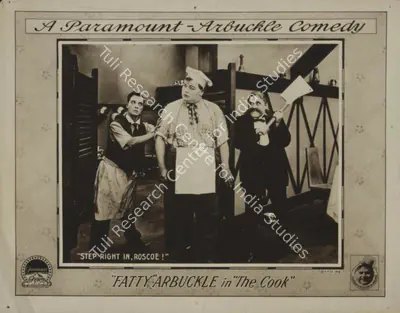 The Cook, Actor, 1919