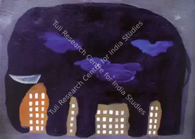 Sudarshan Shetty (Artist), Untitled, 1997, Painting