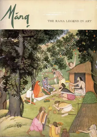 Pal, Pratapaditya (General Editor) and Vidya Dehejia (Guest Editor). Marg - The Rama Legend in Art. 45(3). Bombay: J.J. Bhabha, 1994 | Magazine | FineArts | 00760339