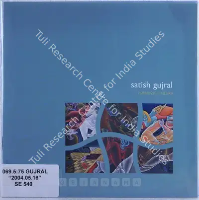 Satish Gujral (Artist), Satish Gujral, 2004, Solo Exhibition Catalogue