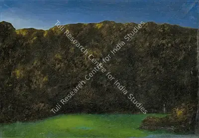 Paramjit Singh (Artist), Untitled, 1973, Painting