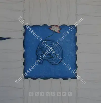 Aisha Khalid (Artist), Behind The Curtain, 2004, Painting