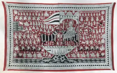 Unknown (Artist), Untitled, Textile