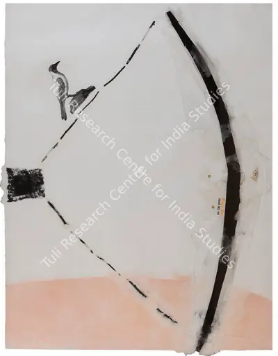 Atul Dodiya (Artist), The Magic Bus, 2005, Graphic Art