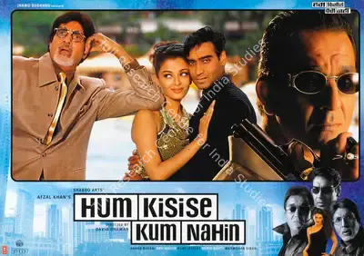 Afzal Khan (Producer), Hum Kisise Kum Nahin, 2002, Lobby Card