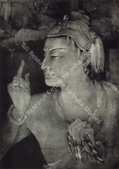 Nandalal Bose (Artist), Parthasarthi, 1913, Painting