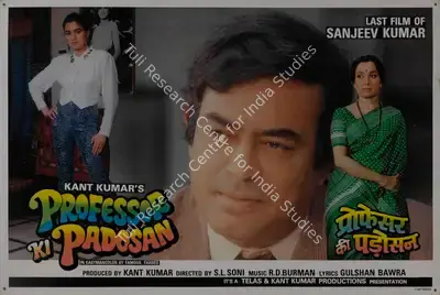Kant Kumar (Producer), Professor Ki Padosan, 1994, Lobby Card