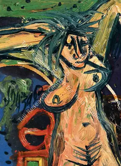 F.N. Souza (Artist), Untitled, Painting