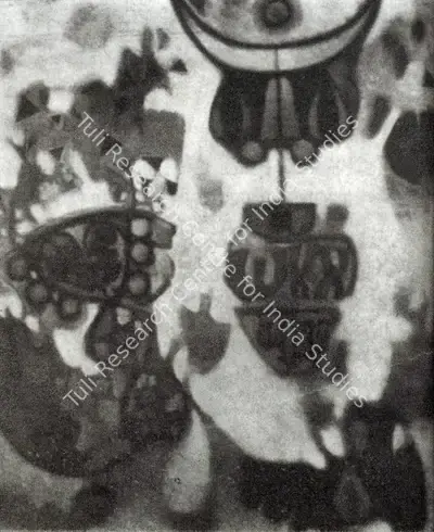 J. Sultan Ali (Artist), Neela - Bahar, 1975, Painting