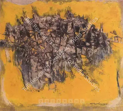 Santosh, G.R. (Artist). Untitled, n.d. | Painting, So.NeY/01.04.05