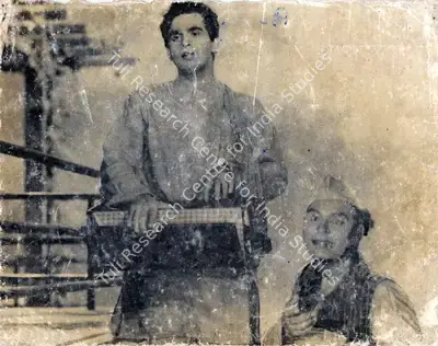 Nitin Bose (Cinematographer), Deedar, 1951, Photographic Still
