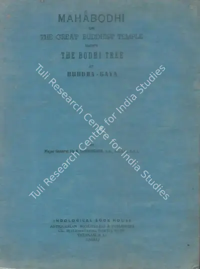 Alexander Cunningham (Author), Mahabodhi, 1964, Authored Book