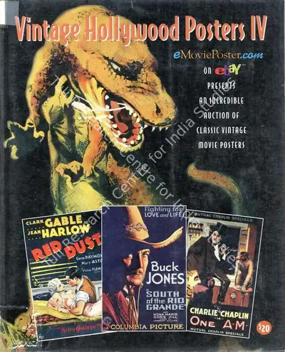 Bruce Hershenson (Editor), Vintage Hollywood Posters IV, 2001, Edited Book