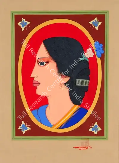 Lalu Prasad Shaw (Artist), Untitled, 2011, Painting
