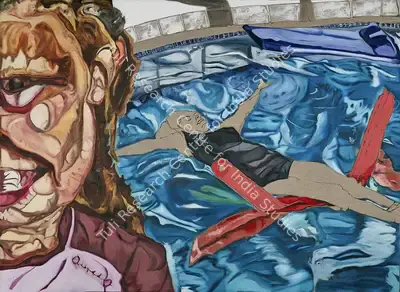 Schandra Singh (Artist), Annie, 2007, Painting