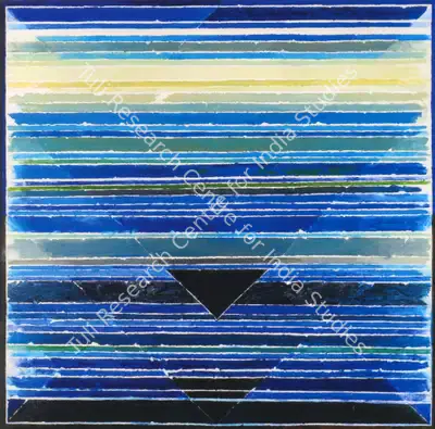 Raza, S.H. (Artist). Jalashaya, 2000 | Painting, So.NeY/19.03.12, 2000