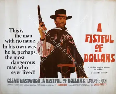Arrigo Colombo (Producer), A Fistful of Dollars, 1964, Poster