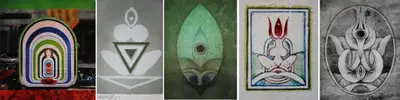 G.R. Santosh (Artist), Untitled, 1973, Painting