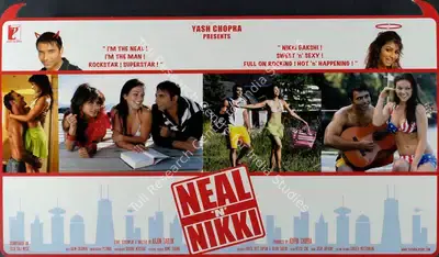 Aditya Chopra (Producer), Neal N Nikki, 2005, Lobby Card
