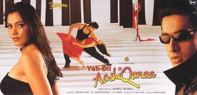 Aroona Irani (Producer), Yeh Dil Aashiqanaa, 2002, Lobby Card