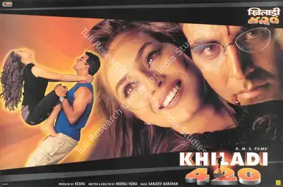 Keshu Ramsay (Producer), Khiladi 420, 2000, Lobby Card
