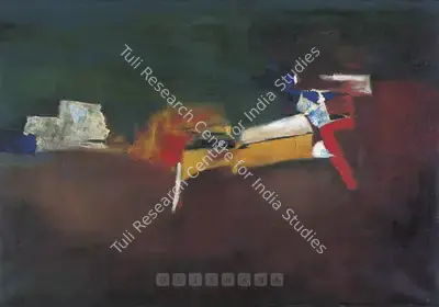 V.S. Gaitonde (Artist), Untitled, 1966, Painting