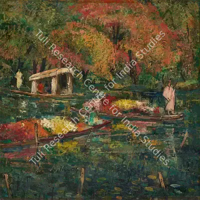 Yashwant Shirwadhkar (Artist), Untitled, 2004, Painting
