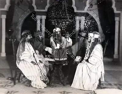 Moti B. Gidwani (Director), Daku Ki Ladki, 1933, Photographic Still