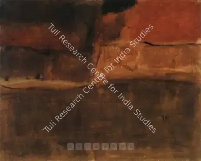 Rajendra Dhawan (Artist), Untitled, Painting