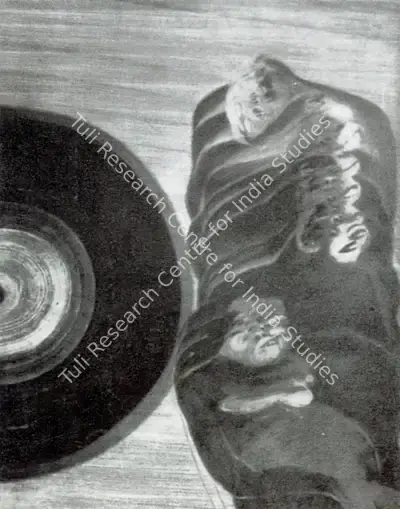 Rameshwar Broota (Artist), 1x1 = 11, 1975, Painting