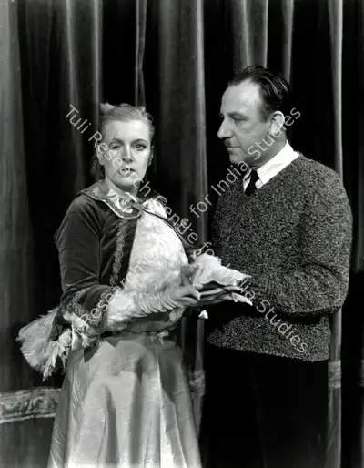 Tod Browning (Producer), Freaks, 1932, Working Still