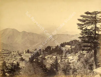Unknown (Photographer), Mussoorie, Antiquarian Photograph