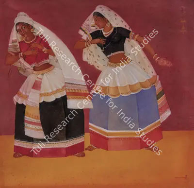 Sushil Sarkar (Artist), Untitled, 1953, Painting