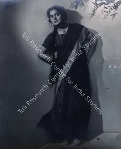 Shanti Kumar (Director), Rakhi, 1949, Photographic Still