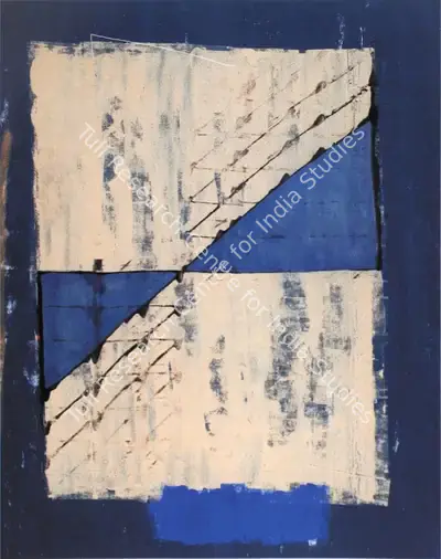 S. Harshavardhana (Artist), Untitled, 2006, Painting