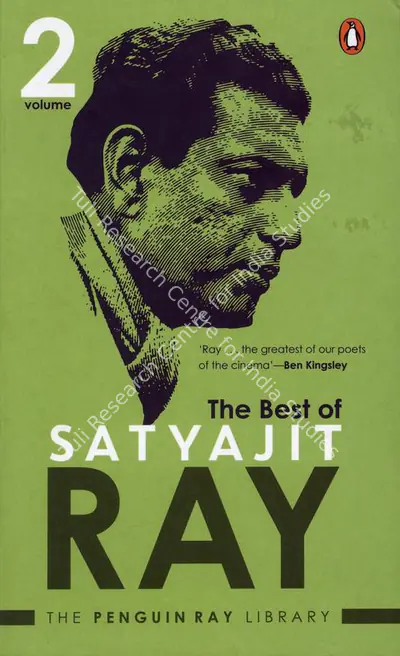Sandip Ray (Compiler), The Best of Satyajit Ray, 2023, Edited Book