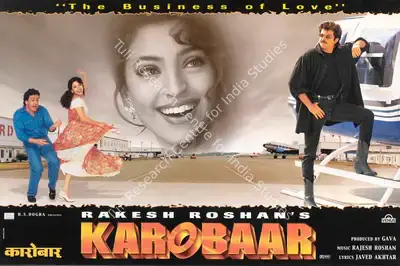 Sameer Arya (Cinematographer), Karobaar, 2000, Lobby Card