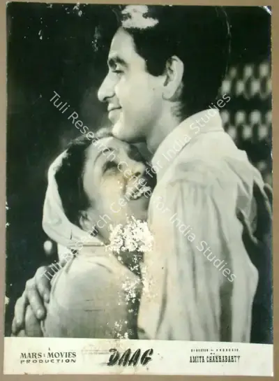 Daag, Lyricist, 1952