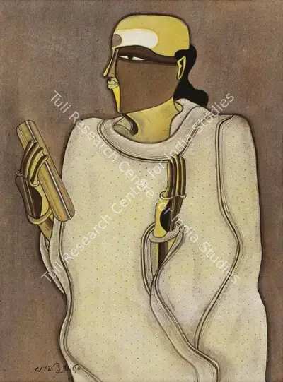 Thota Vaikuntam (Artist), Untitled, 2004, Painting