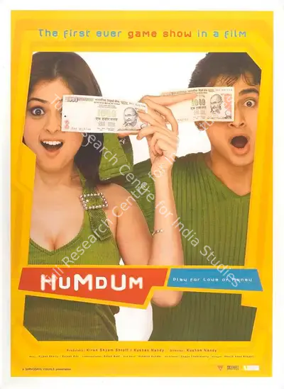 Kushan Nandy (Producer), Humdum, 2005, Full Sheet Poster