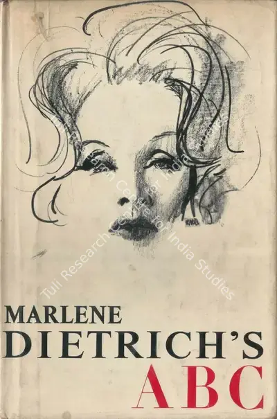 Marlene Dietrich (Author), Marlene Dietrich's Abc, 1962, Authored Book