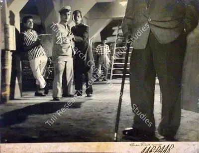 V.K. Murthy (Cinematographer), Aar Paar, 1954, Lobby Card