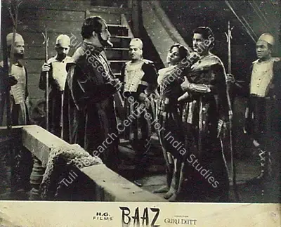 V.K. Murthy (Cinematographer), Baaz, 1953, Lobby Card