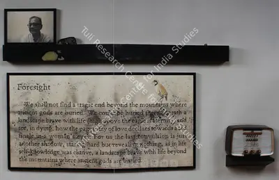 Atul Dodiya (Artist), Each Father Lost (III), 2004, Installation