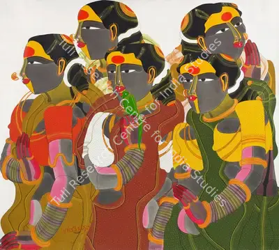 Thota Vaikuntam (Artist), Untitled, 2008, Painting