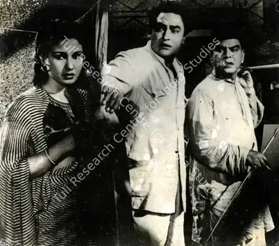 K.H. Kapadia (Cinematographer), Satranj, 1956, Photographic Still
